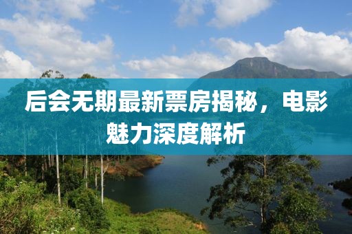 后會無期最新票房揭秘，電影魅力深度解析