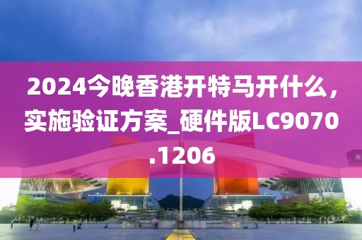 2024今晚香港開特馬開什么，實施驗證方案_硬件版LC9070.1206