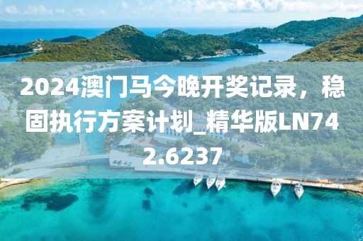 2024澳門馬今晚開獎記錄，穩(wěn)固執(zhí)行方案計劃_精華版LN742.6237