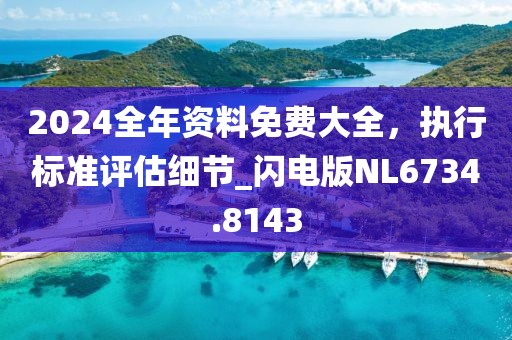 2024全年資料免費大全，執(zhí)行標(biāo)準(zhǔn)評估細(xì)節(jié)_閃電版NL6734.8143