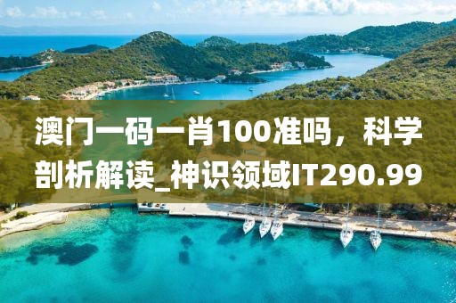 澳門一碼一肖100準(zhǔn)嗎，科學(xué)剖析解讀_神識領(lǐng)域IT290.99
