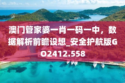 澳門管家婆一肖一碼一中，數(shù)據(jù)解析前瞻設(shè)想_安全護(hù)航版GO2412.558