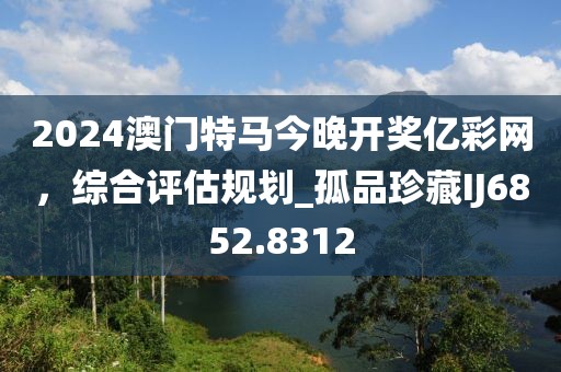 2024澳門特馬今晚開獎億彩網(wǎng)，綜合評估規(guī)劃_孤品珍藏IJ6852.8312