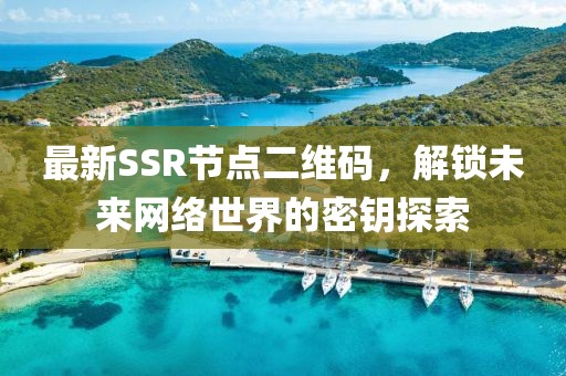 最新SSR節(jié)點(diǎn)二維碼，解鎖未來(lái)網(wǎng)絡(luò)世界的密鑰探索