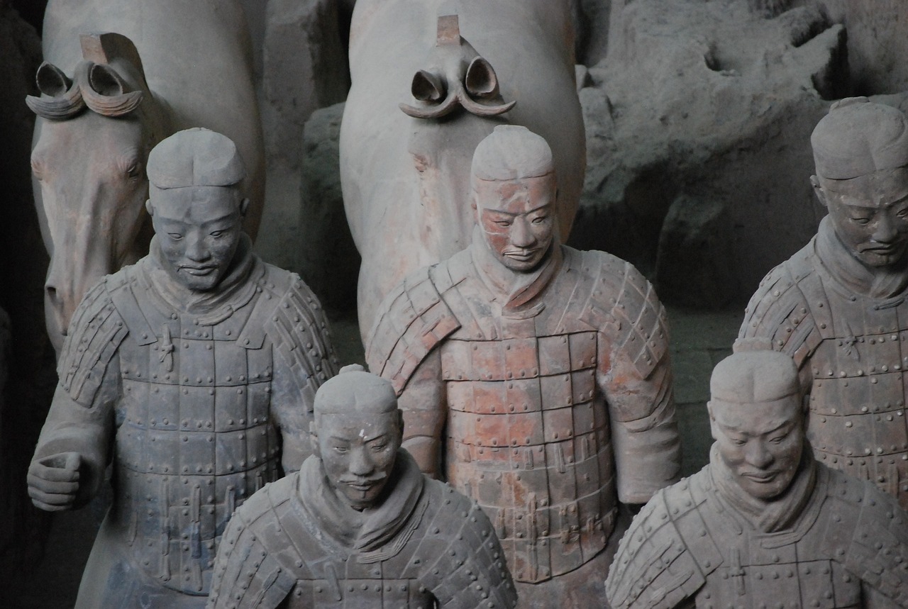 最新兵馬俑，歷史與現(xiàn)代的璀璨交融